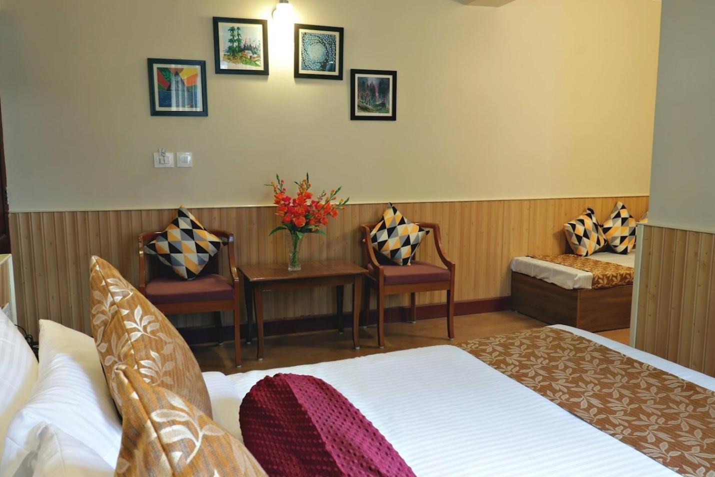 Serenity Taksa Palace Hotel Darjeeling  Ngoại thất bức ảnh