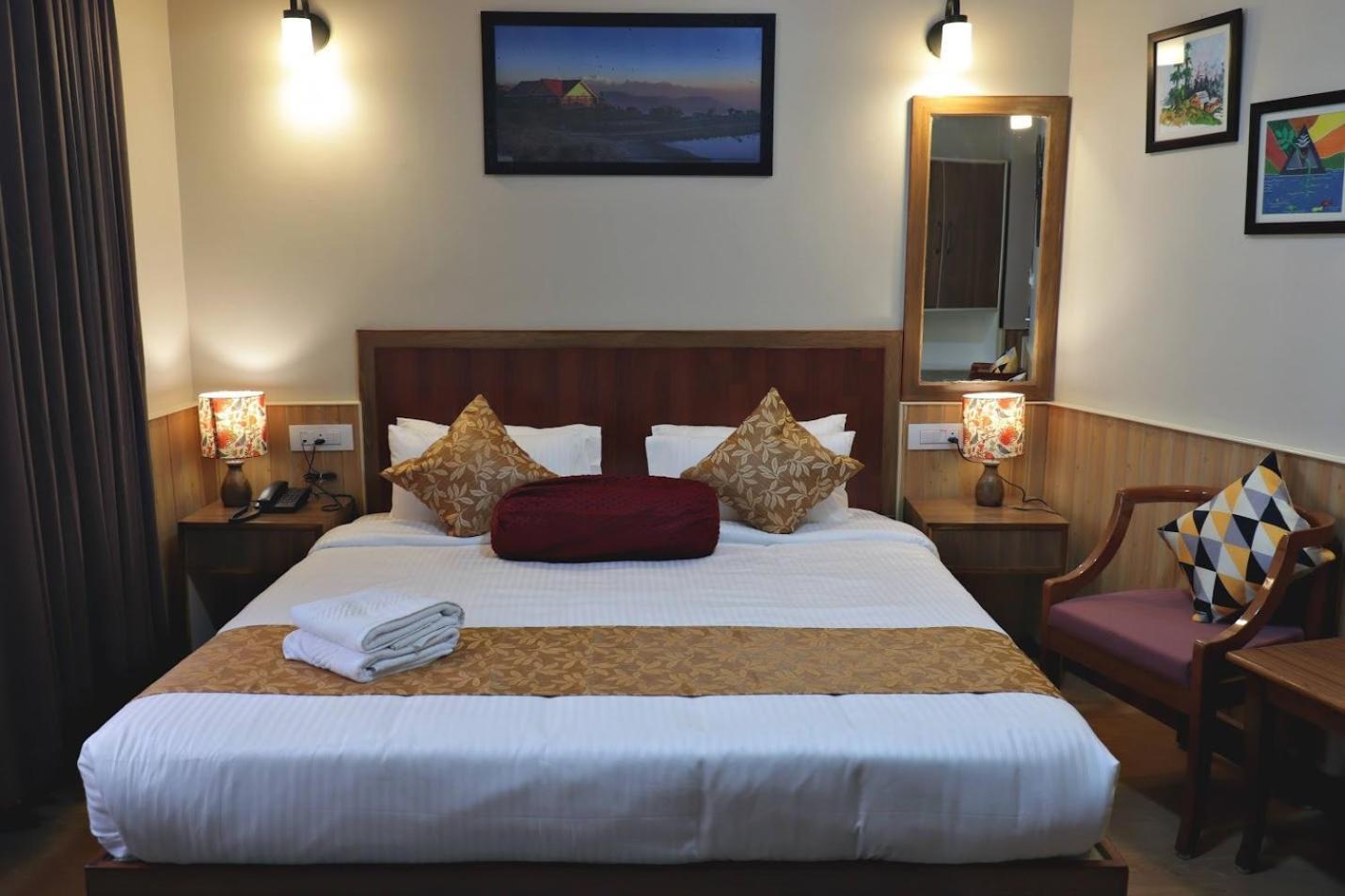 Serenity Taksa Palace Hotel Darjeeling  Ngoại thất bức ảnh