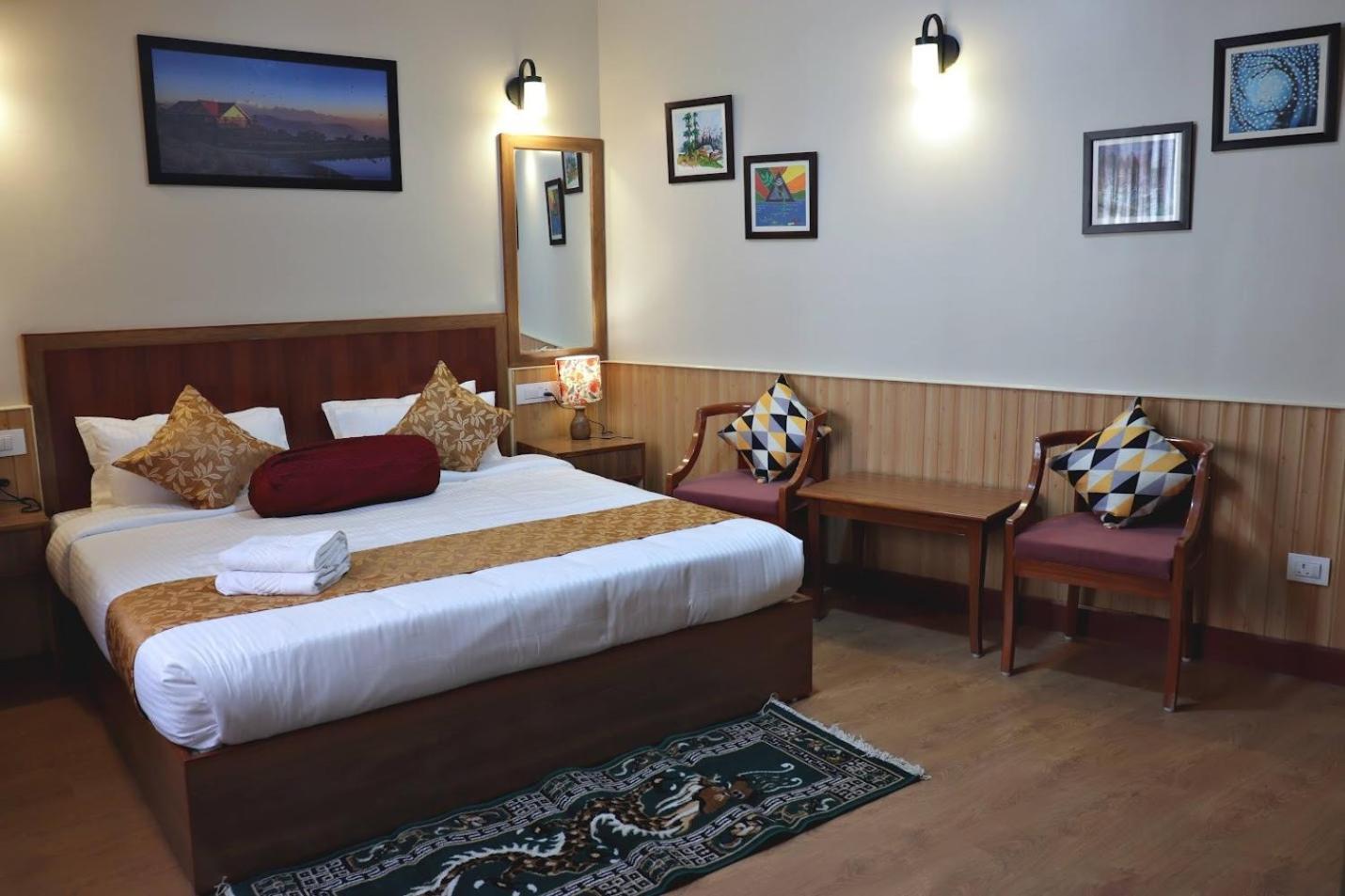 Serenity Taksa Palace Hotel Darjeeling  Ngoại thất bức ảnh